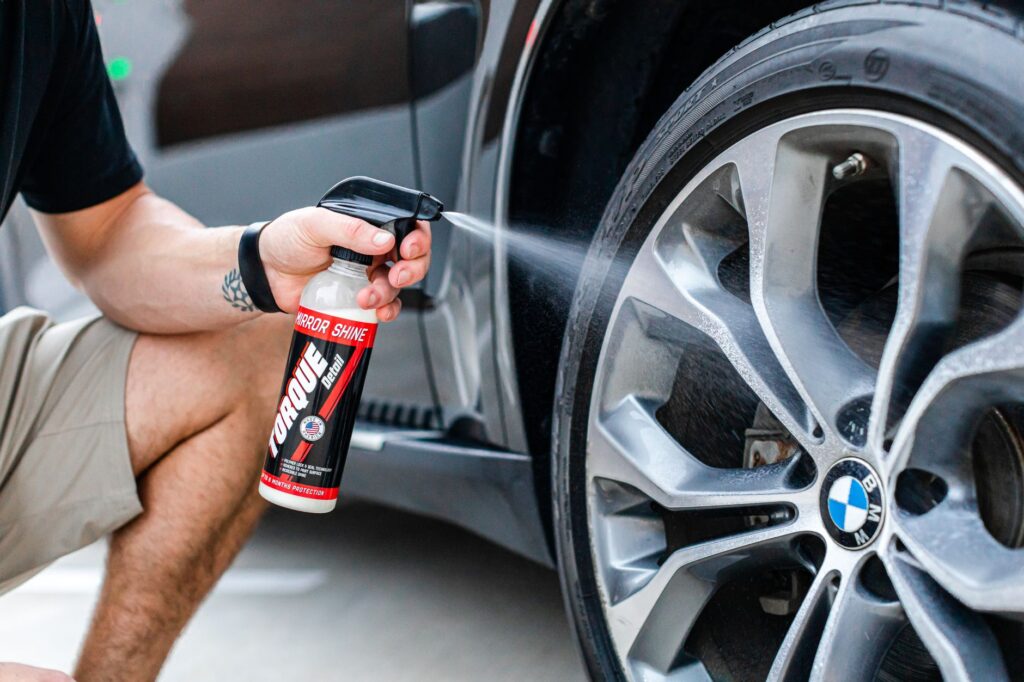 Wheel cleaner (acid-free)