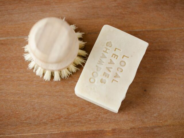 Shampooing solide / savon capillaire