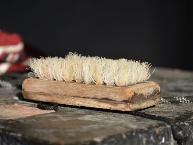 Joint and scrubbing brush