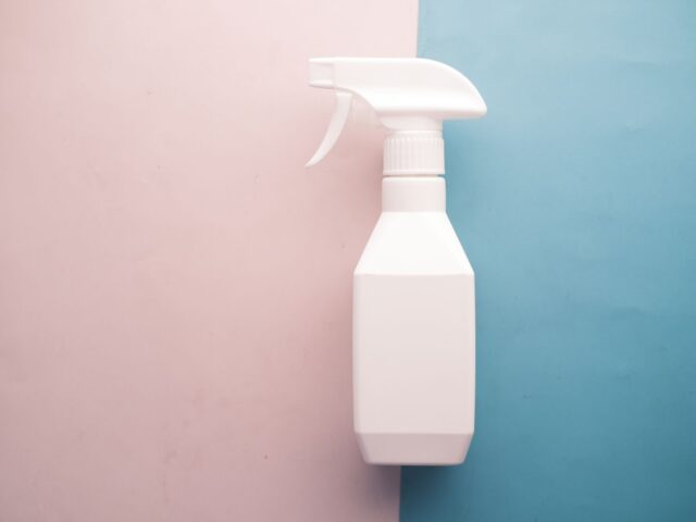 BBQ grill cleaner (spray/gel)