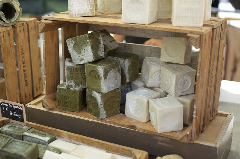 Reine Olivenölseife (Savon de Marseille)