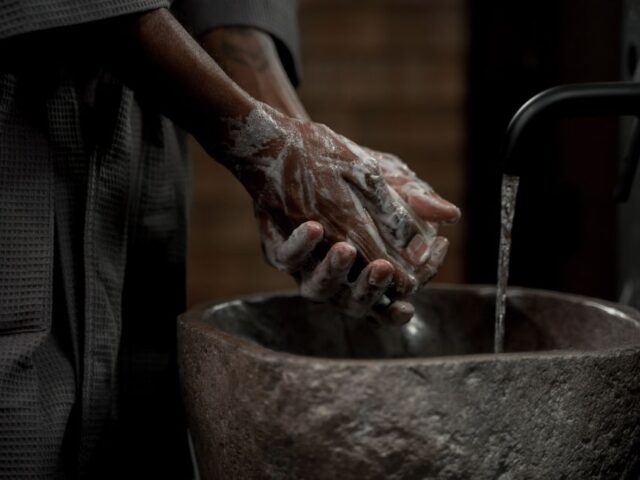 Schwarze Seife (Savon noir / African Black Soap)