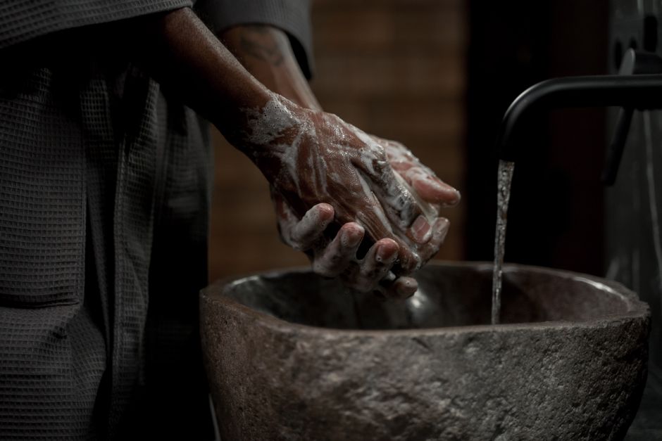 Schwarze Seife (Savon noir / African Black Soap)