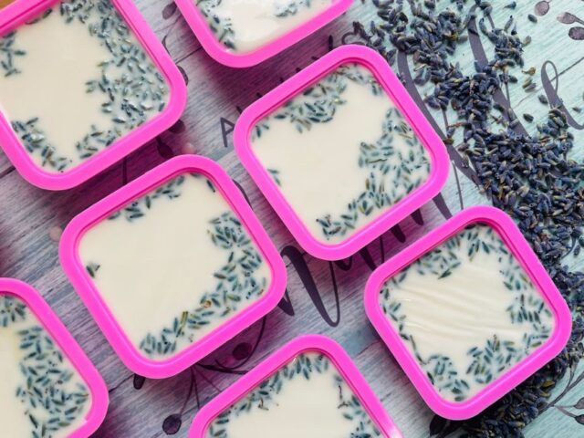 Moule à savon en silicone