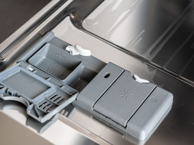 Dishwasher cleaner