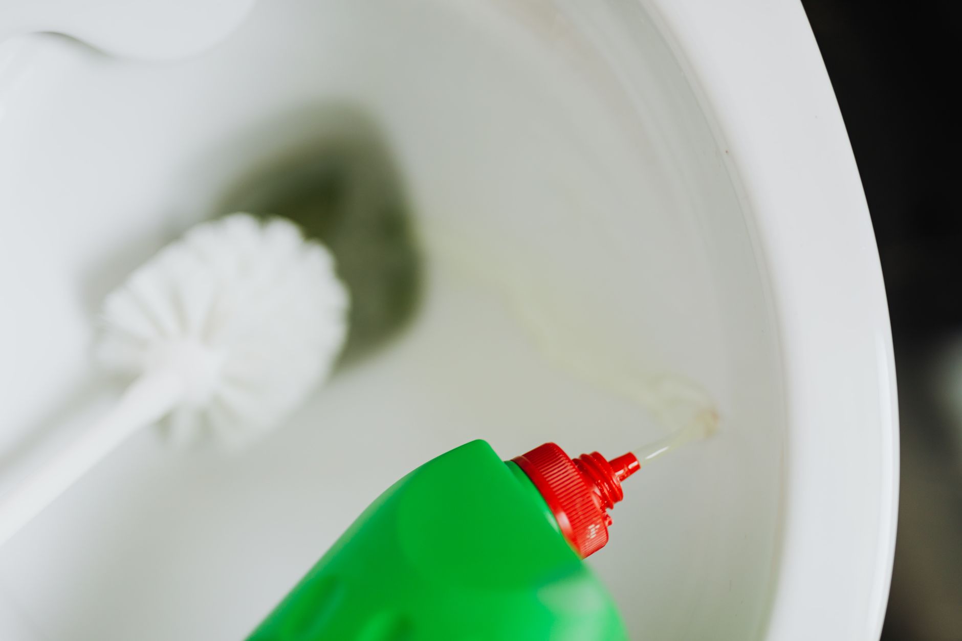 WC reinigen & Urinstein entfernen