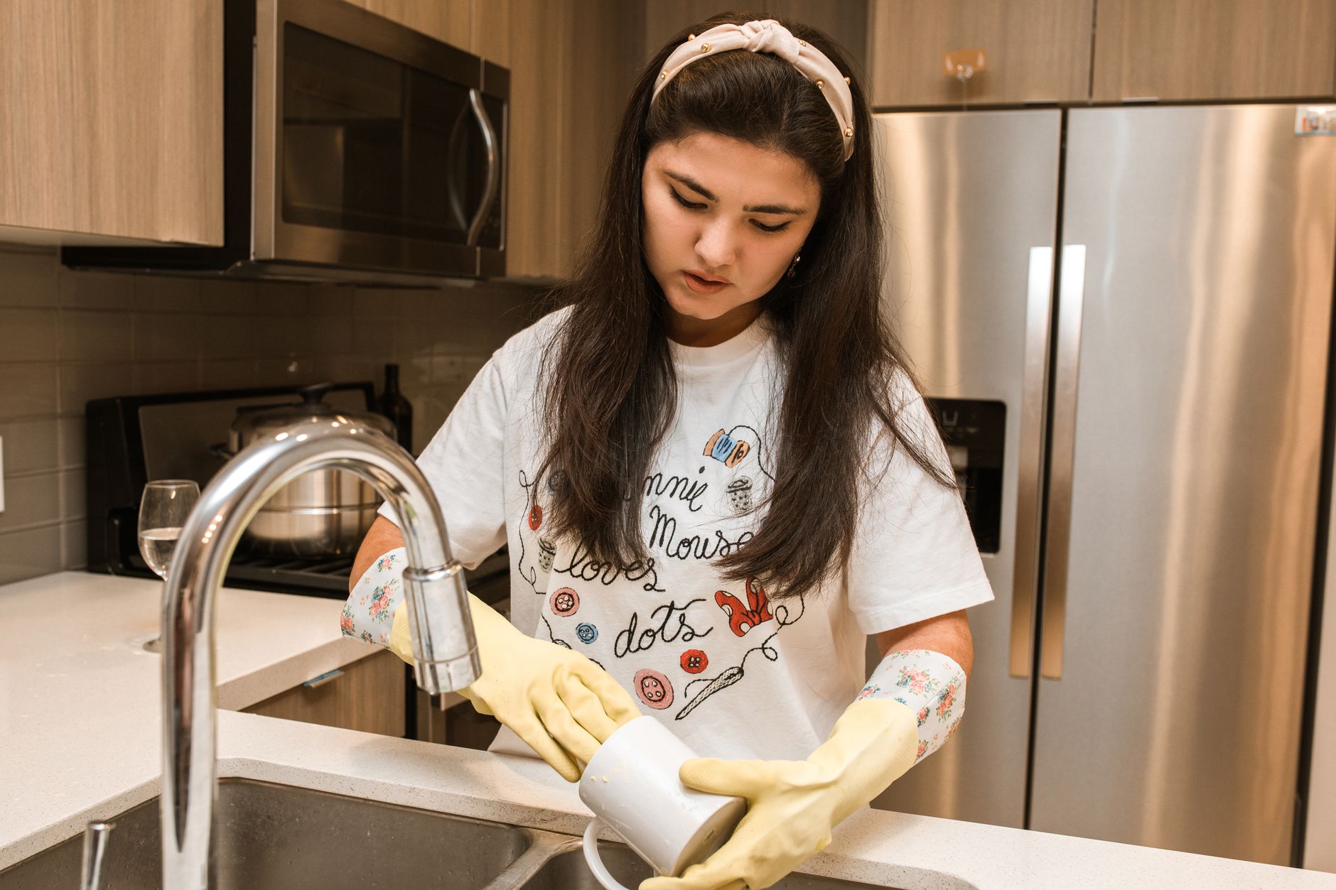 Backofen reinigen, eingebranntes Fett ohne Schrubben