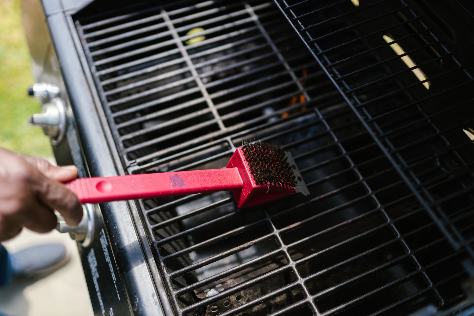 Grillbürste (Edelstahl)