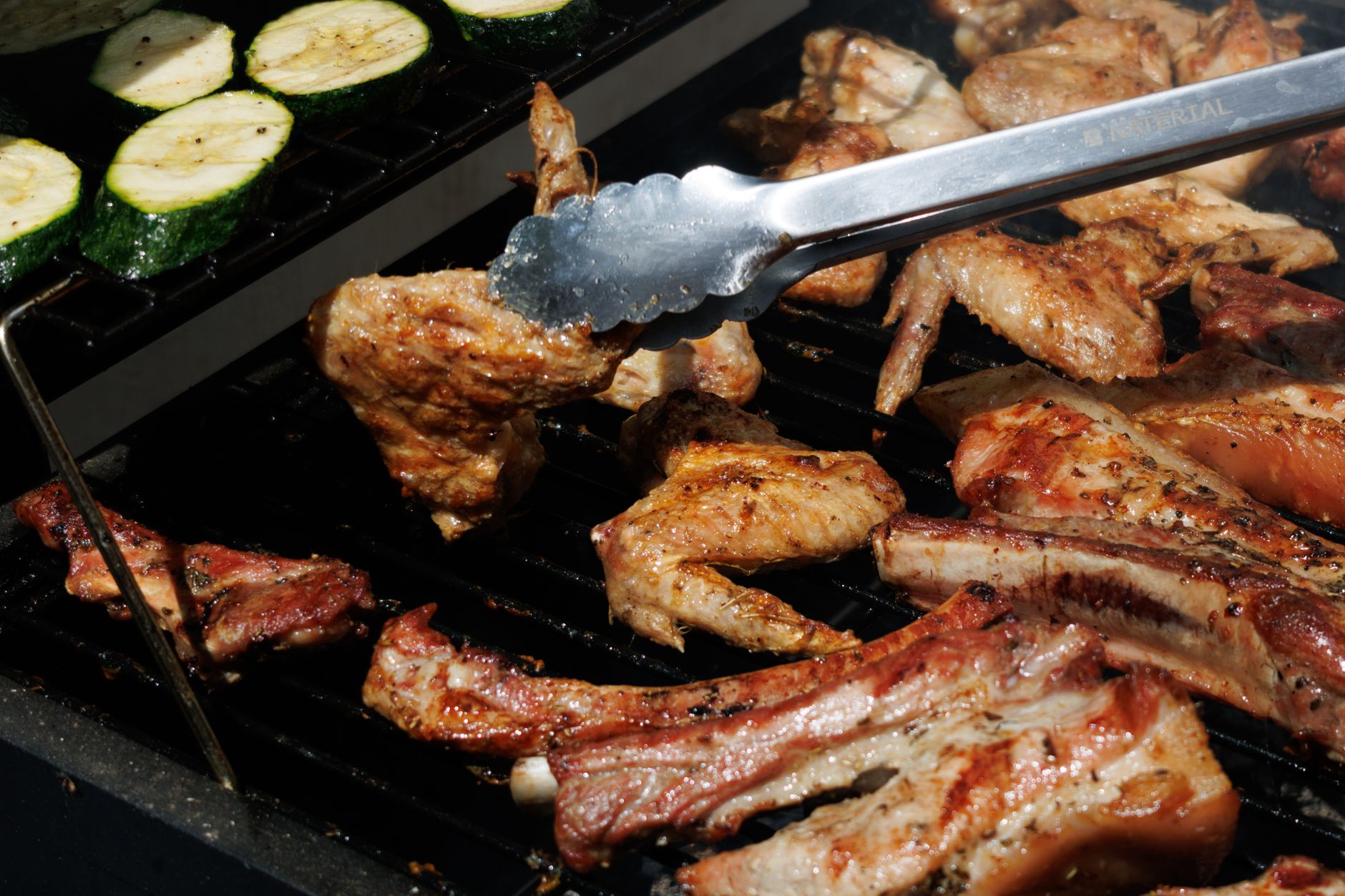Grillschaber aus Holz