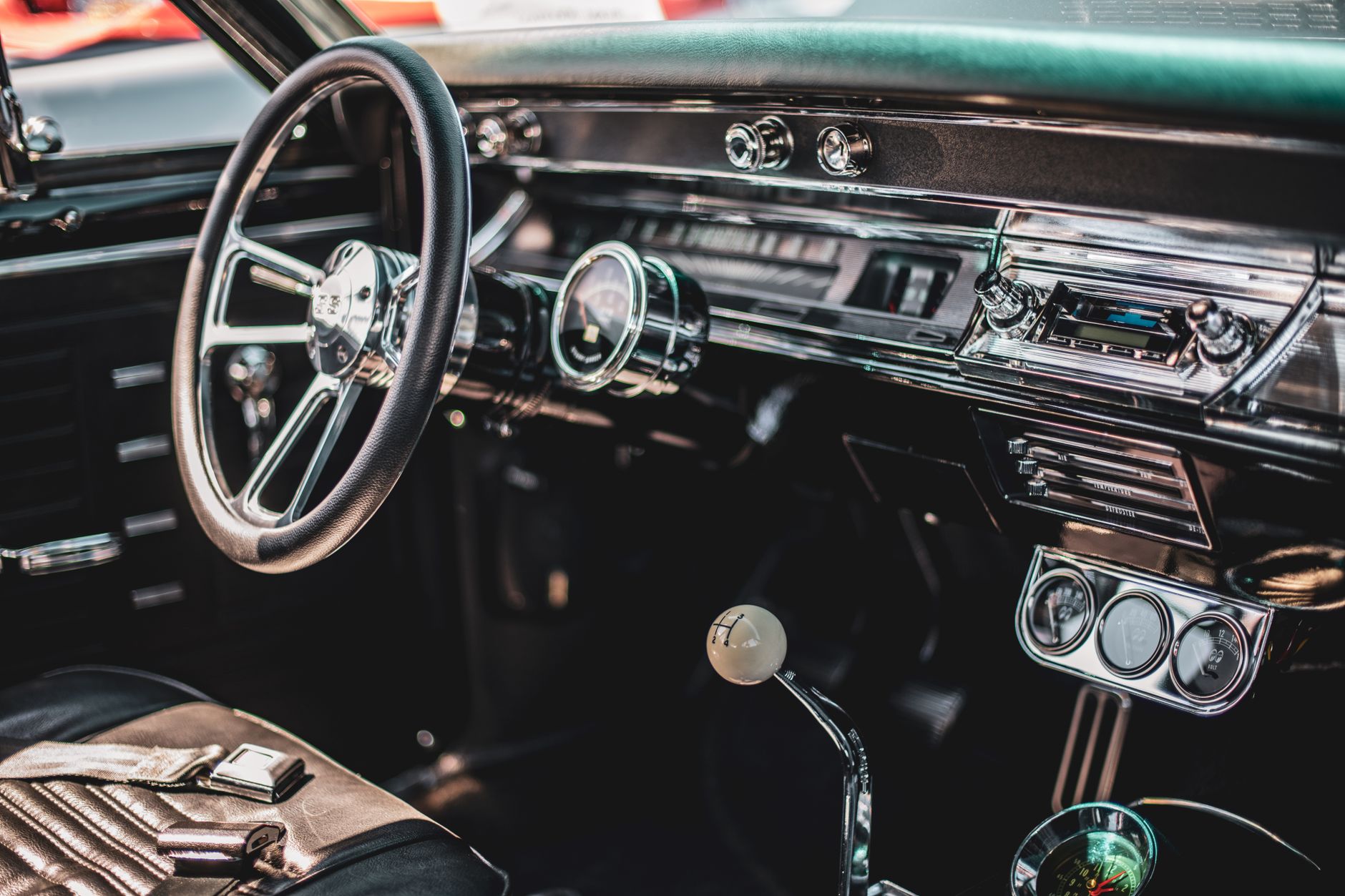Cockpit & Kunststoff pflegen , ohne Speckglanz