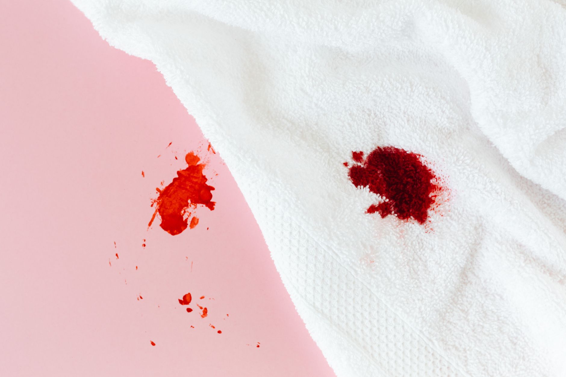 Pre-treating a stain with soap